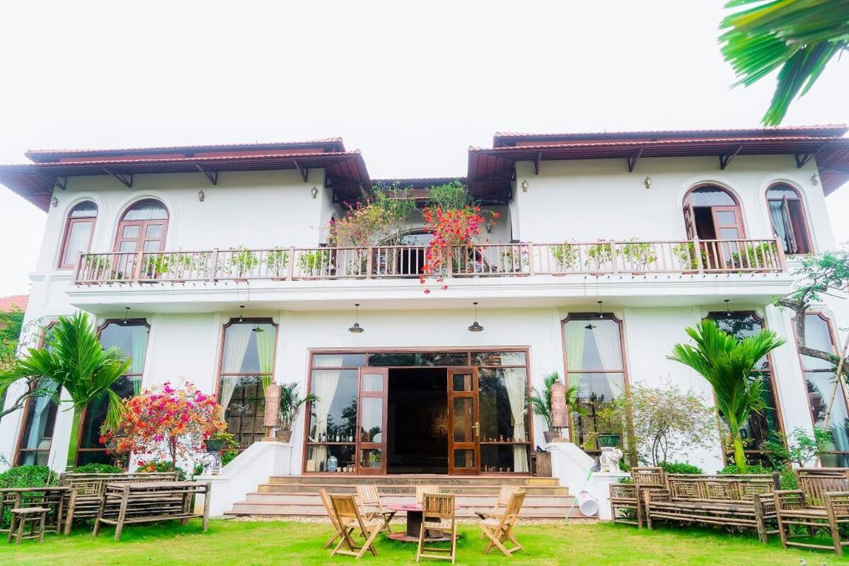 Nha Duoi Hotel Son Tay Exterior foto