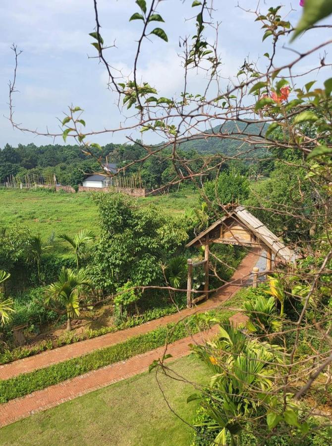 Nha Duoi Hotel Son Tay Exterior foto